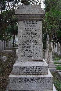 Hong Kong Cemetery - Piggott, Albert E